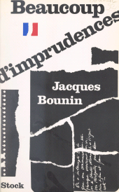 E-book, Beaucoup d'imprudences, Stock (réédition numérique FeniXX)