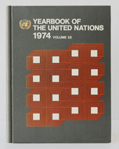 eBook, Yearbook of the United Nations 1974, United Nations Publications