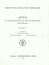 Zeitschrift, Acta ad archaeologiam et artium historiam pertinentia, "L'Erma" di Bretschneider