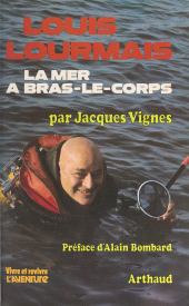 E-book, Louis Lourmais, la mer à bras-le-corps, Arthaud (réédition numérique FeniXX)