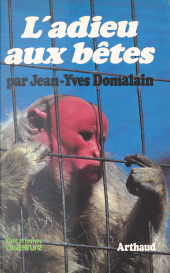 E-book, L'adieu aux bêtes, Arthaud (réédition numérique FeniXX)