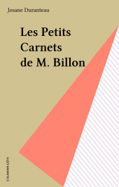 E-book, Les Petits Carnets de M. Billon, Calmann-Lévy (réédition numérique FeniXX)