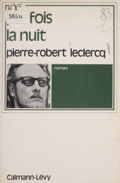 E-book, Parfois la nuit, Calmann-Lévy (réédition numérique FeniXX)