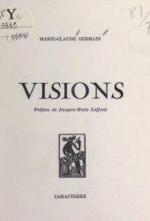 E-book, Visions, Caractères (réédition numérique FeniXX)