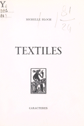 E-book, Textiles, Caractères (réédition numérique FeniXX)