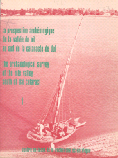 E-book, La prospection archéologique de la vallée du Nil au sud de la cataracte de Dal (1) : Introduction générale, CNRS Éditions (réédition numérique FeniXX)