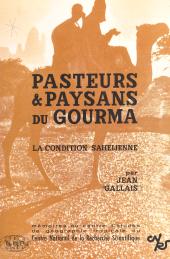 E-book, Pasteurs et paysans du Gourma : la condition sahélienne, CNRS Éditions (réédition numérique FeniXX)