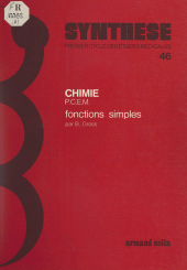 E-book, Fonctions simples, Armand Colin (réédition numérique FeniXX)