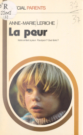 E-book, La peur : Votre enfant a peur, pourquoi ? que faire ?, Armand Colin (réédition numérique FeniXX)