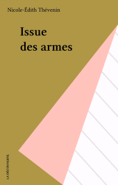 eBook, Issue des armes, La Découverte (réédition numérique FeniXX)