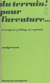 eBook, Du terrain ! pour l'aventure... : Pratique anti-autoritaire de l'animation des loisirs en milieu urbain, La Découverte (réédition numérique FeniXX)