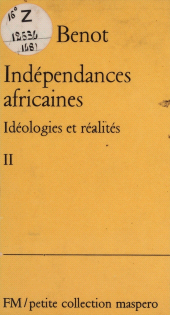 eBook, Les indépendances africaines (2) : Idéologies et réalités, La Découverte (réédition numérique FeniXX)
