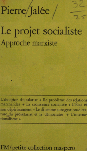 eBook, Le Projet socialiste, La Découverte (réédition numérique FeniXX)