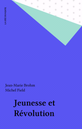 eBook, Jeunesse et Révolution, La Découverte (réédition numérique FeniXX)