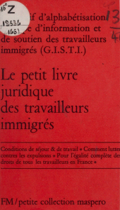 eBook, Le Petit Livre juridique des travailleurs immigrés, La Découverte (réédition numérique FeniXX)