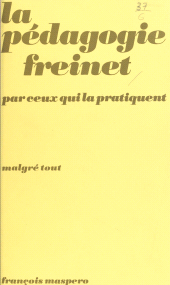 eBook, La pédagogie Freinet par ceux qui la pratiquent, La Découverte (réédition numérique FeniXX)