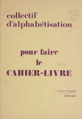 E-book, Pour faire le cahier-livre, La Découverte (réédition numérique FeniXX)