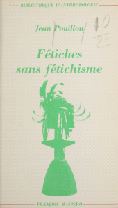 E-book, Fétiches sans fétichisme, La Découverte (réédition numérique FeniXX)