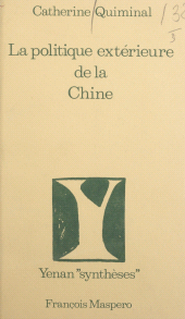 E-book, La politique extérieure de la Chine, La Découverte (réédition numérique FeniXX)
