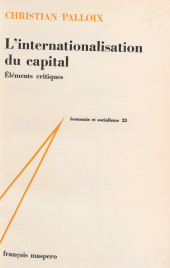 E-book, L'internationalisation du capital : Éléments critiques, La Découverte (réédition numérique FeniXX)