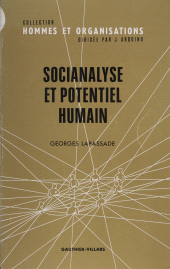 E-book, Socianalyse et potentiel humain, Dunod (réédition numérique FeniXX)