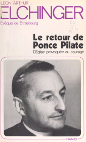 eBook, Le retour de Ponce Pilate : L'Église provoquée au courage, Fayard (réédition numérique FeniXX)