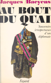 E-book, Au bout du Quai : Souvenirs d'un retraité des postes, Fayard (réédition numérique FeniXX)