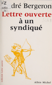 E-book, Lettre ouverte à un syndiqué, FeniXX
