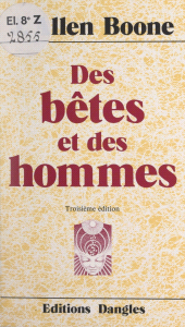 E-book, Des bêtes et des hommes : Apprenez à communiquer avec les animaux et à les comprendre : ils vous enseigneront le vrai sens de la vie, FeniXX