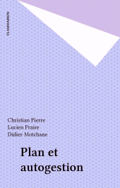 E-book, Plan et autogestion, Flammarion (réédition numérique FeniXX)