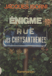 E-book, Énigme rue des Chrysanthèmes, Flammarion (réédition numérique FeniXX)