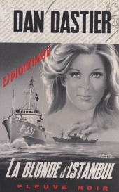 E-book, La blonde d'Istanbul, Fleuve éditions (réédition numérique FeniXX)