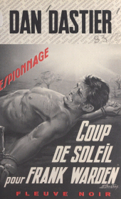 E-book, Coup de soleil pour Frank Warden, Fleuve éditions (réédition numérique FeniXX)