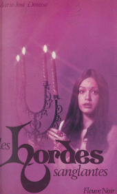 E-book, Les hordes sanglantes, Fleuve Éditions (réédition numérique FeniXX)