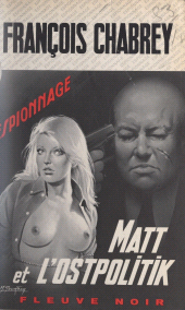 E-book, Matt et l'ostpolitik, Fleuve Éditions (réédition numérique FeniXX)
