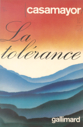 E-book, La tolérance, Gallimard (réédition numérique FeniXX)