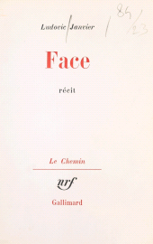 E-book, Face, Gallimard (réédition numérique FeniXX)