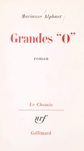 E-book, Grandes O, Gallimard (réédition numérique FeniXX)