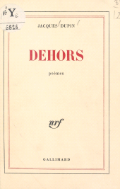 E-book, Dehors, Gallimard (réédition numérique FeniXX)