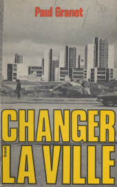 E-book, Changer la ville, Grasset (réédition numérique FeniXX)