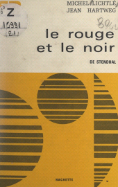 E-book, Le rouge et le noir, de Stendhal, Hachette (réédition numérique FeniXX)