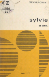E-book, Sylvie, de Nerval, Hachette (réédition numérique FeniXX)