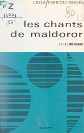E-book, Les chants de Maldoror, de Lautréamont : Poésies, de Ducasse, Hachette (réédition numérique FeniXX)