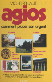 E-book, Agios, JC Lattès (réédition numérique FeniXX)