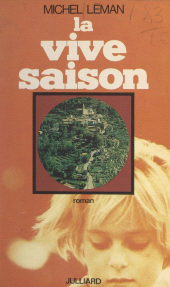 E-book, La vive saison, Julliard (réédition numérique FeniXX)