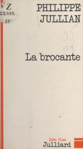 E-book, La brocante, Julliard (réédition numérique FeniXX)