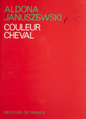 E-book, Couleur cheval, Mercure de France (réédition numérique FeniXX)