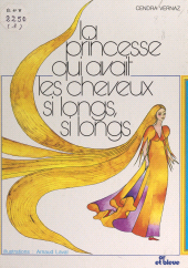 E-book, La princesse qui avait les cheveux si longs, si longs, Nathan (réédition numérique FeniXX)