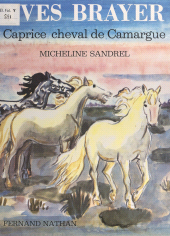 E-book, Caprice, cheval de Camargue, Nathan (réédition numérique FeniXX)