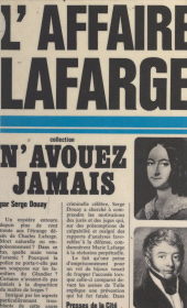 E-book, Les procès de Marie Lafarge, Presses de la Cité (réédition numérique FeniXX)